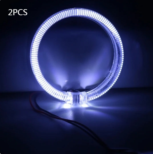 LED Light Guide Angel Eye Automobile Lens Decorative Light