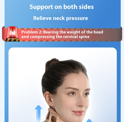 Silicone Neck Support Household Cervical Spine Fixation Supporter