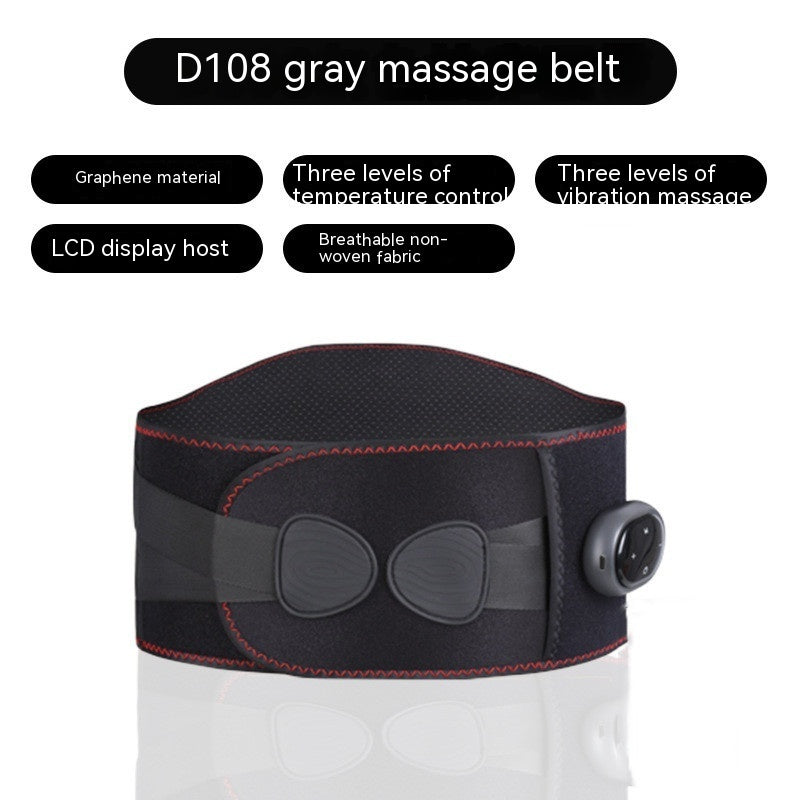 Wireless Heating Waist Supporter Physiotherapy Waist Support Electric