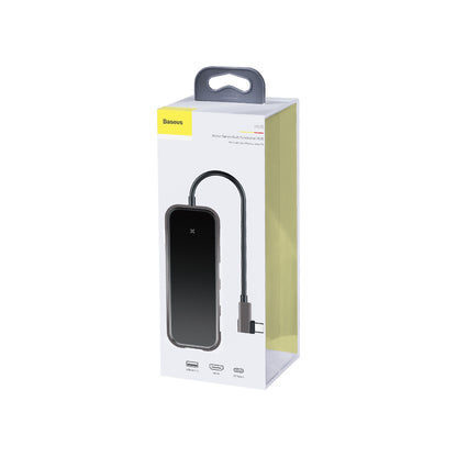 Multifunctional Five Port Docking Station HUB