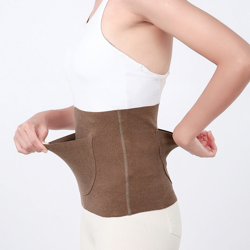 Velvet Dejia Pocket Waist Supporter Belly Protection