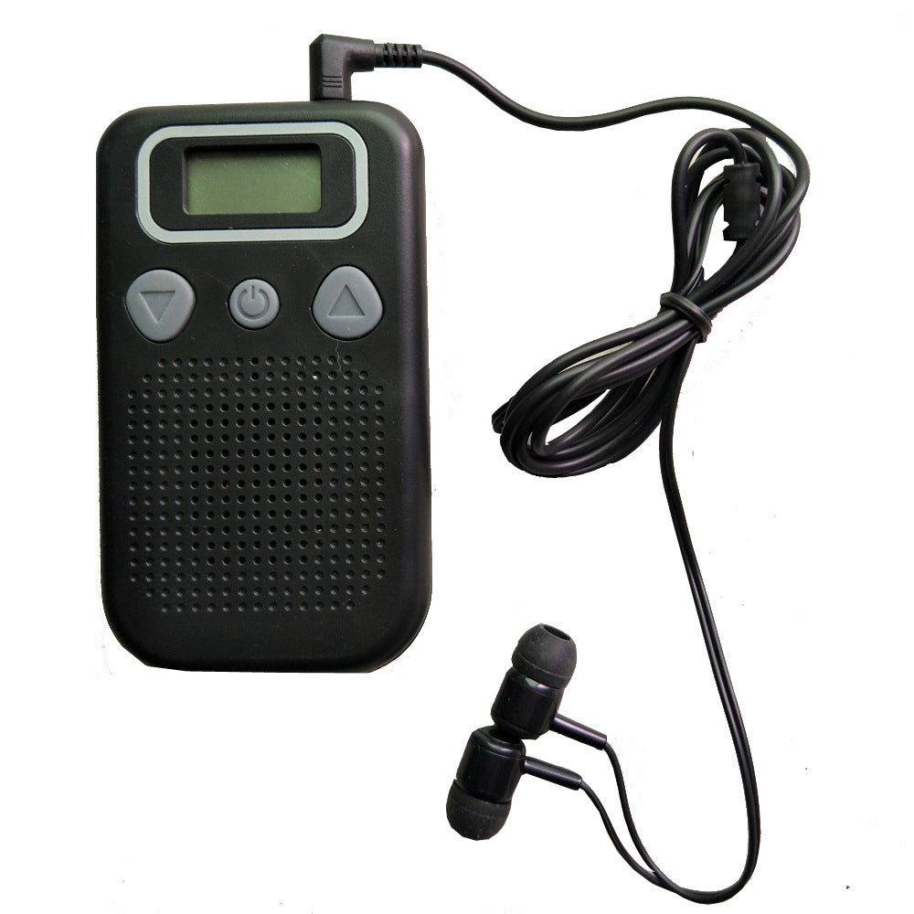 Cassette Hearing Aids Sound Amplifier