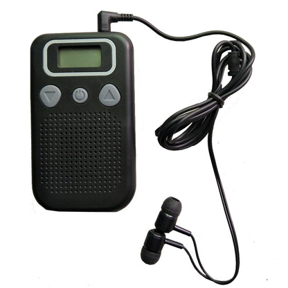 Cassette Hearing Aids Sound Amplifier