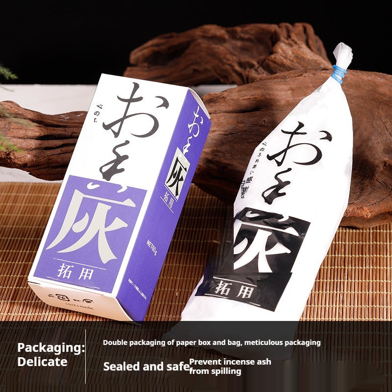 Furnace Ash Fragrant Gray Incense Tools Utensils