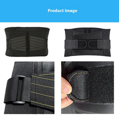 Belly Contracting Waist Support Waist Support Fitness Sports Belt