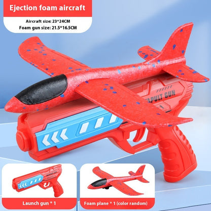 Outdoor Sports Bubble Plane Gun Children's Toys