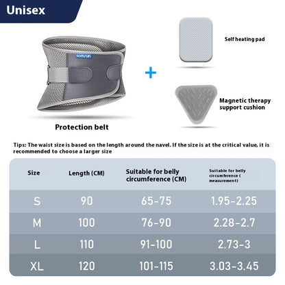 Waist Supporter Slipped Discs Muscle Strain Waist Therapeutic Equipment