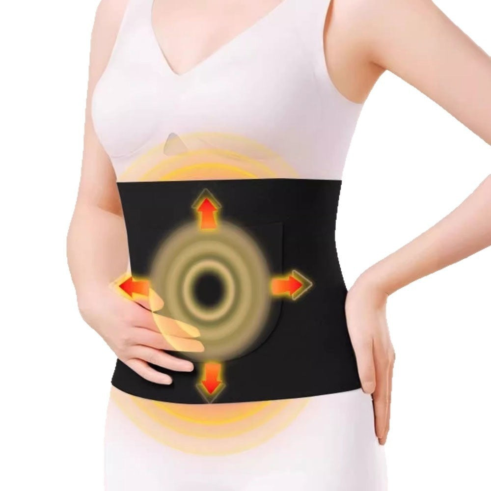 Double Pocket Cold-proof Confinement Waist Supporter Warm Belly Stomach Protection