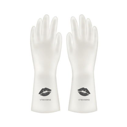 Dishwashing Gloves Women's Kitchen Household Laundry