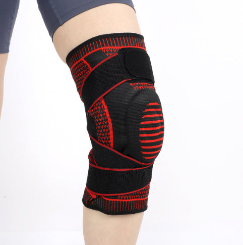 Sports Silicone Knee Cap Fitness Running Knee Pad
