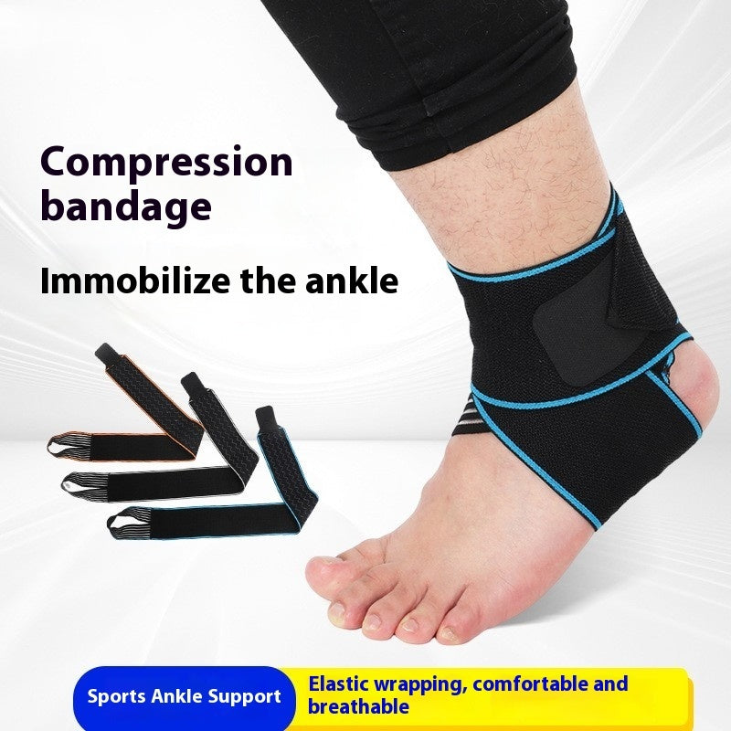 Bandage Winding Sports Ankle Support