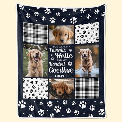 Pet Dog Blanket Super Soft Flannel Creative Personality DIY