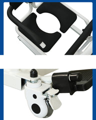 Elderly Patient Transfer Lift Handicapped Wheelchair