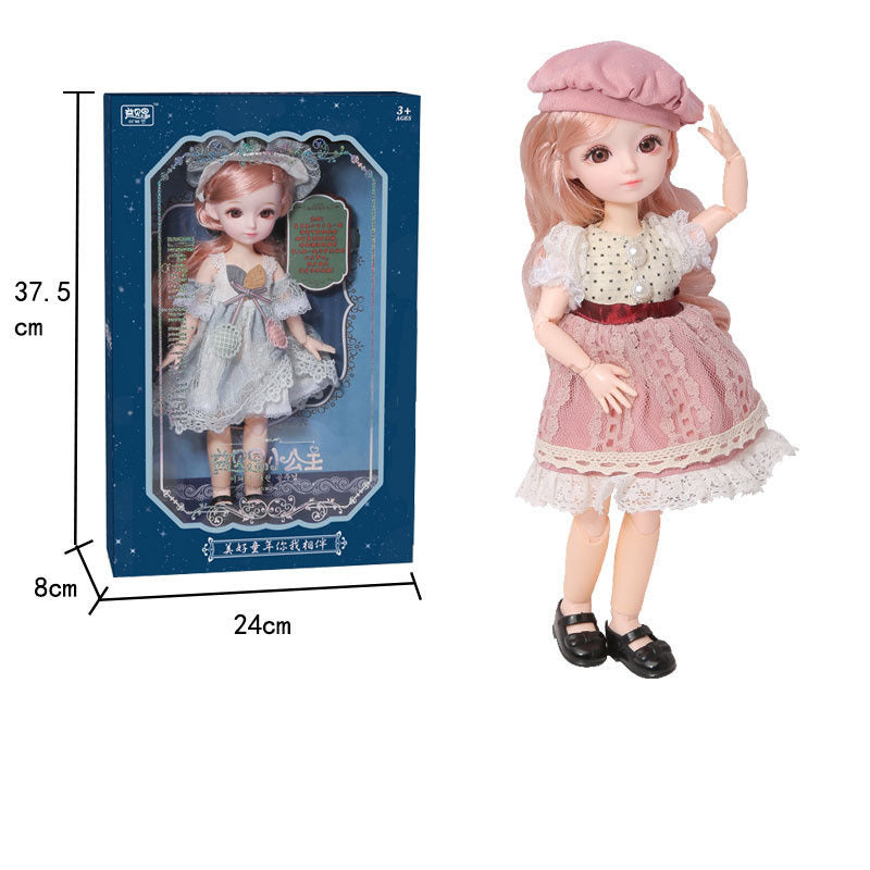 Creative Dress Up Princess Play House Girl Toy