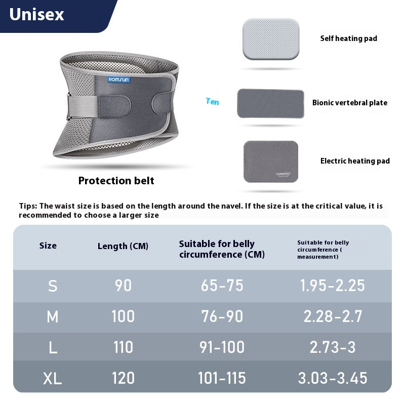 Waist Supporter Slipped Discs Muscle Strain Waist Therapeutic Equipment