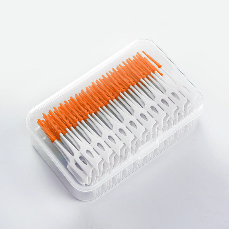 Soft Silicone Adaptive Interdental Interdental Brush