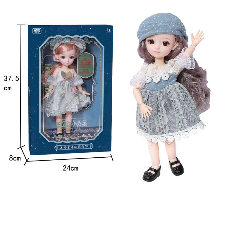 Creative Dress Up Princess Play House Girl Toy
