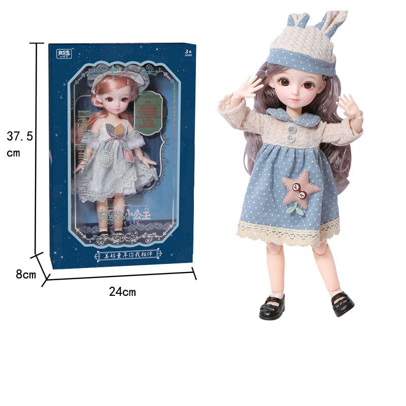 Creative Dress Up Princess Play House Girl Toy