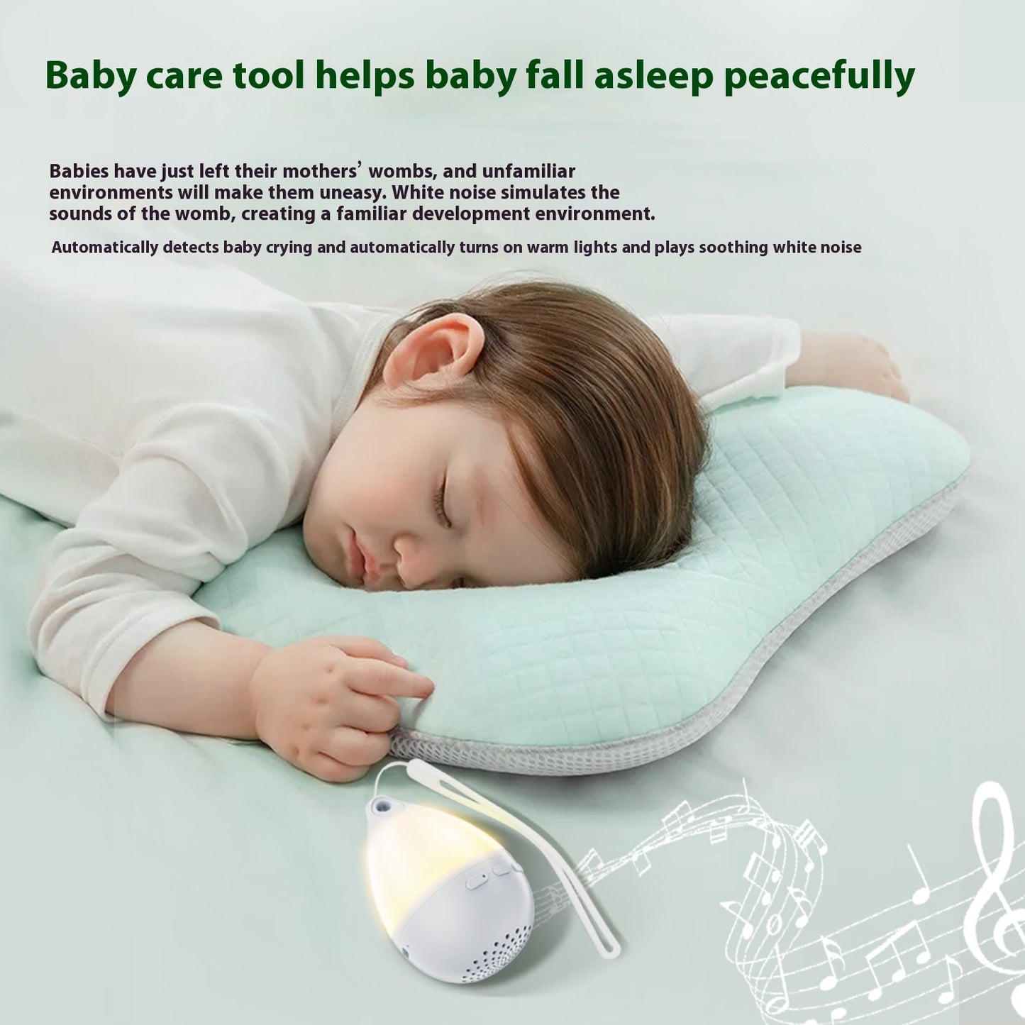 White Noise Sleeping Aid Instrument Ambience Light