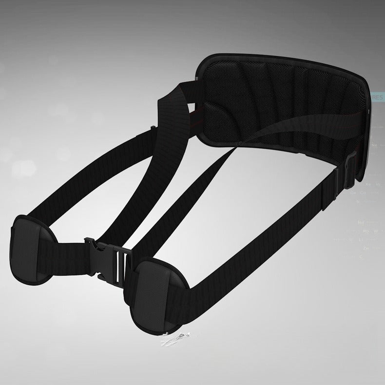 High Back Exercise Breathable Lumbar Prominent Waist Supporter