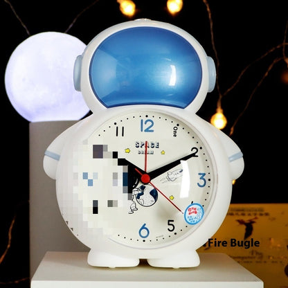 Snooze Talking Student Lovely Bedroom Mute Bedside Alarm Clock