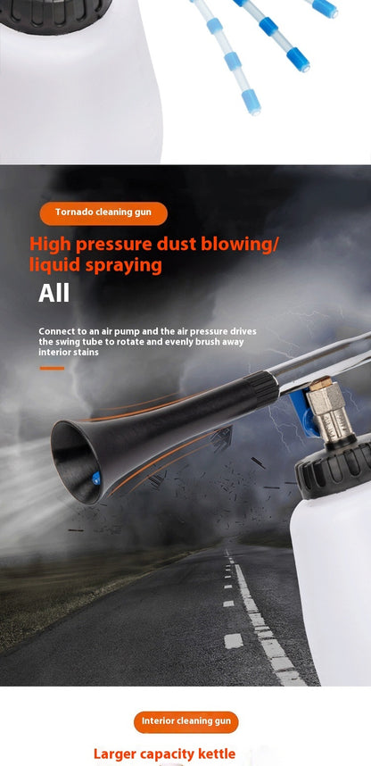 Tornado Car Washing Tools Cleaning Sprinkling Can
