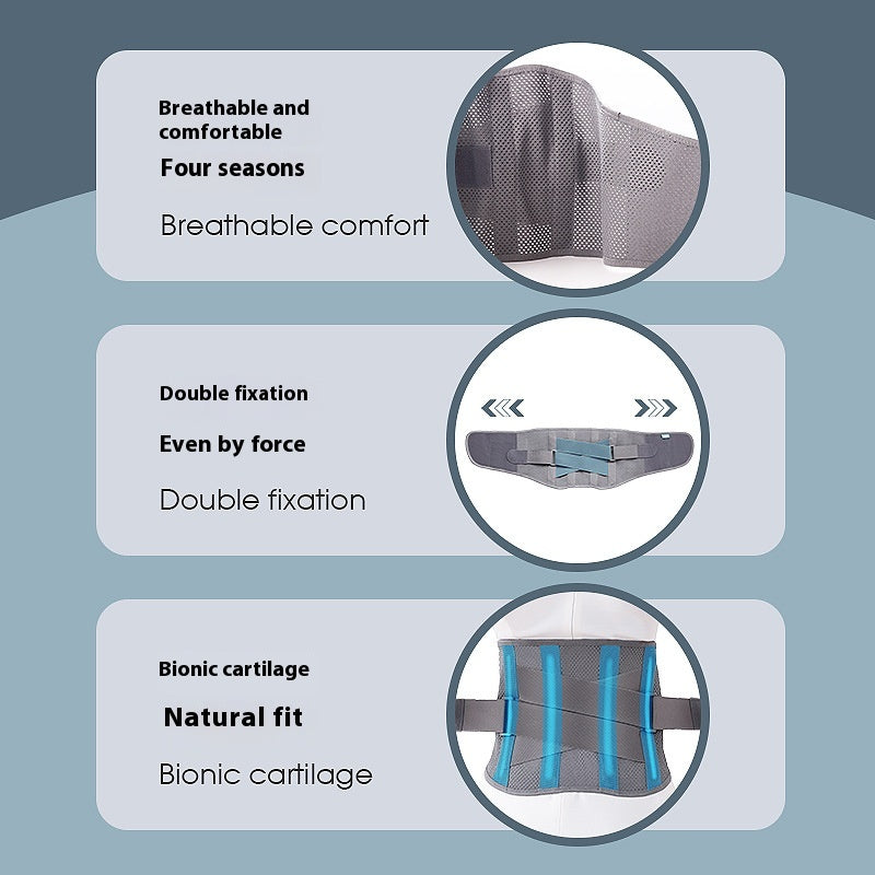 Waist Supporter Slipped Discs Muscle Strain Waist Therapeutic Equipment