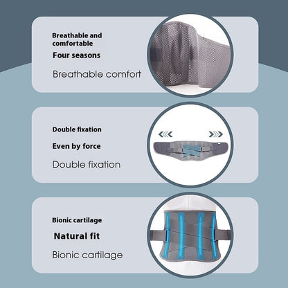 Waist Supporter Slipped Discs Muscle Strain Waist Therapeutic Equipment