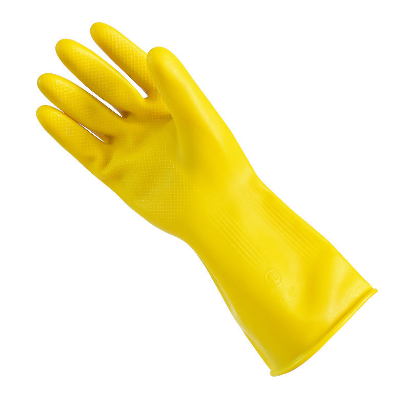 Long Rubber Household Latex Laundry Gloves