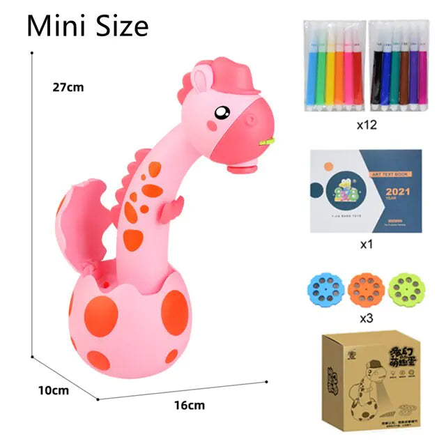 Kids Mini Art Table Set