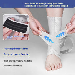 Eight-character Strap Breathable Support Plate Fixed Ankle Support Strap Pressure