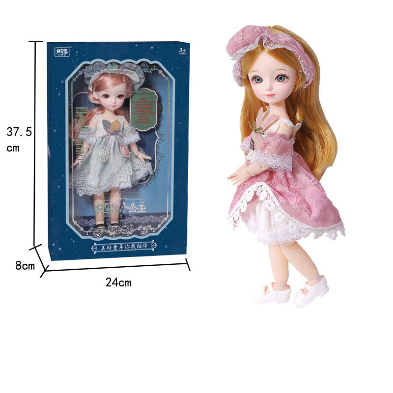 Creative Dress Up Princess Play House Girl Toy