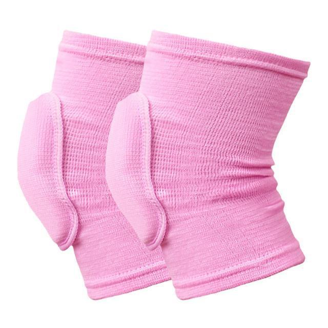 2pcs Sports Compression Knee Ps Elastic Knee Protector
