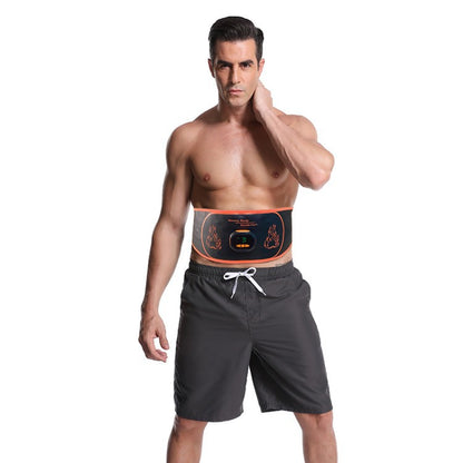 Massage Belt Fitness Waist Shaping Belt Belt Cross-border Hot Selling Household Electric Massage Belt Belly Band Waist Supporter Belt