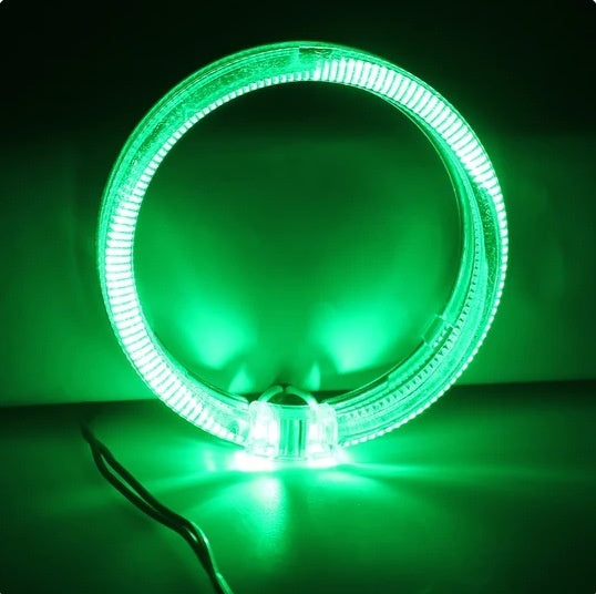 LED Light Guide Angel Eye Automobile Lens Decorative Light