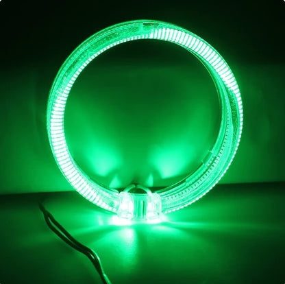 LED Light Guide Angel Eye Automobile Lens Decorative Light