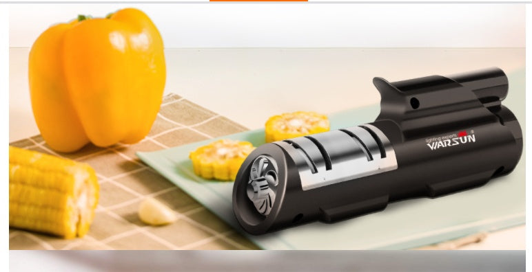 Electric Knife Sharpener Household Knife Sharpener Artifact Automatic Kitchen Supplies