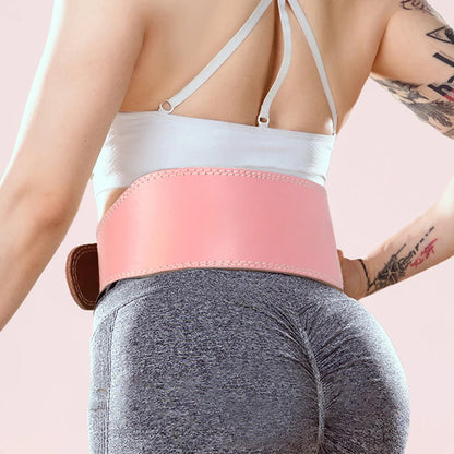 Waist Supporter Fitness Squat Hard Pull Weightlifting Belt