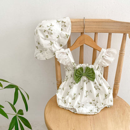 Fashion Girls Flower Clothing Women's Romper