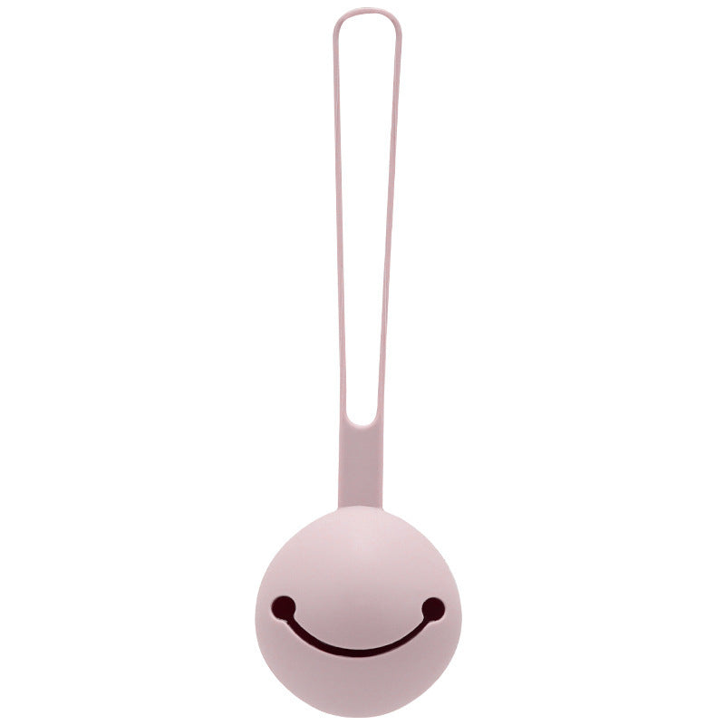 Nipple Storage Bag With Lanyard Teether Comfort Chain