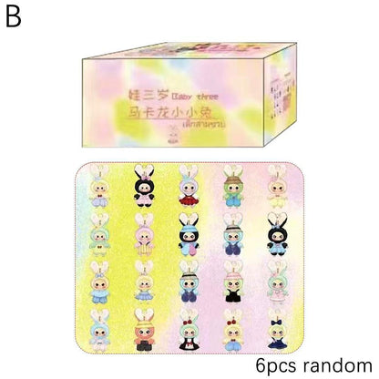 Plush Blind Box Fashion Play Decoraive Hangings Creative Cute Doll
