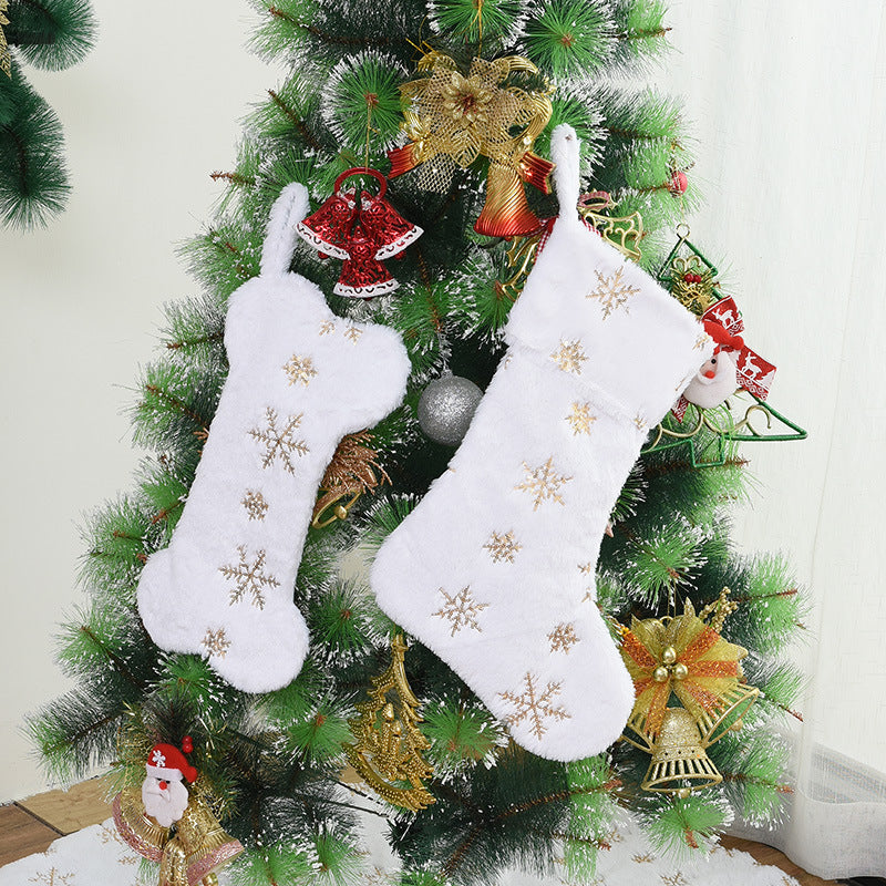 Christmas Decoration Supplies Little Socks