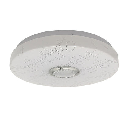 Intelligent Control Remote WiFi Modern Simple Bluetooth Music Bedroom LED Ceiling Light