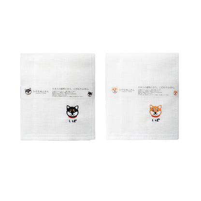Household Absorbent Lint-free Cartoon Rag Kitchen Supplies Towel