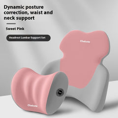 Automotive Headrest Waist Support Artifact Seat Waist Support