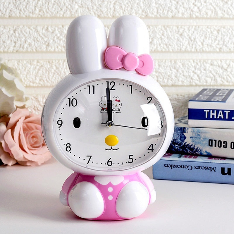 Snooze Talking Student Lovely Bedroom Mute Bedside Alarm Clock