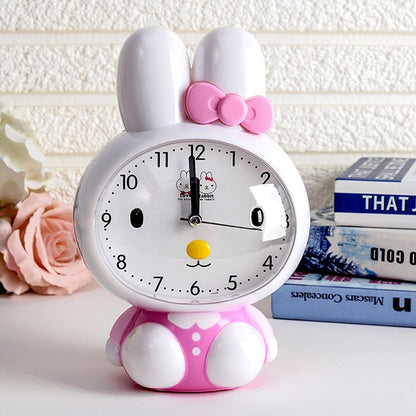 Snooze Talking Student Lovely Bedroom Mute Bedside Alarm Clock