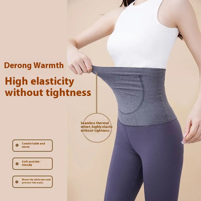 Double Pocket Cold-proof Confinement Waist Supporter Warm Belly Stomach Protection