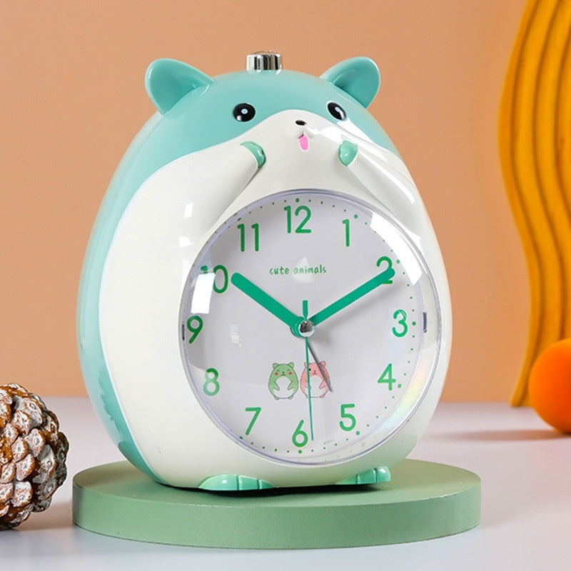 Snooze Talking Student Lovely Bedroom Mute Bedside Alarm Clock