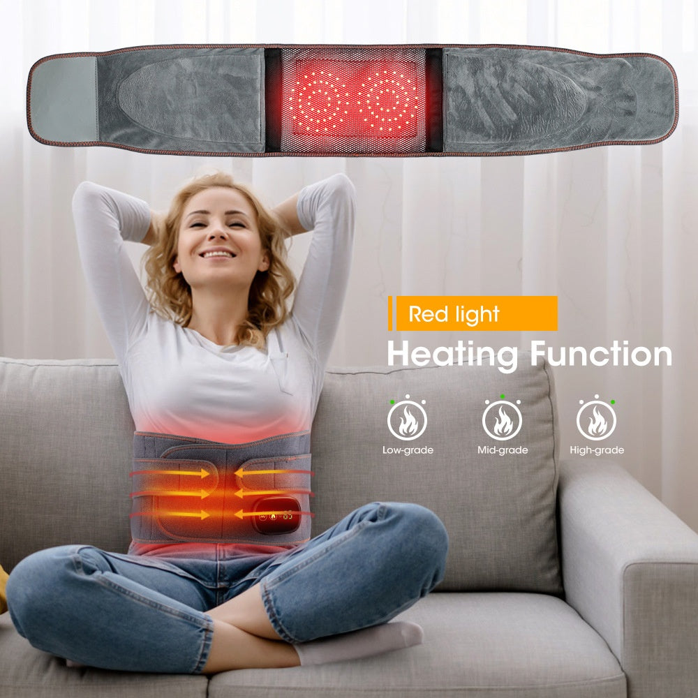 Household Far Infrared Vibration Massage Lumbar Disc Waist Supporter